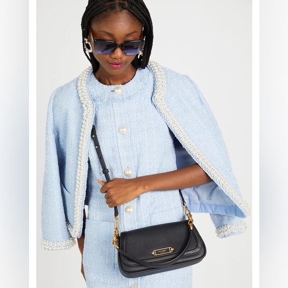 🔥NWT KATE SPADE GRAMERCY SMALL FLAP SHOULDER BAG - Picture 6 of 14